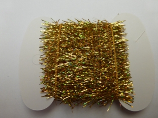 Tinsel Chenille Gold